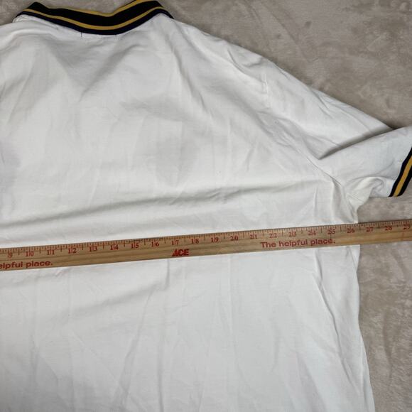 Polo Ralph Lauren Gold Metallic Big Pony Crest Logo Shirt Classic Men’s Size XL - Picture 5 of 7